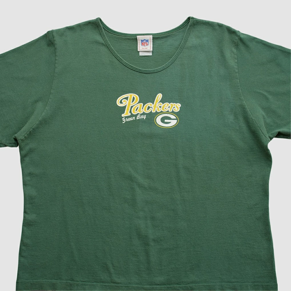 Green Bay Packers NFL 2000s T-shirt - Green Vintage - Fanatics