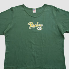 Green Bay Packers NFL 2000s T-shirt - Green Vintage - Fanatics