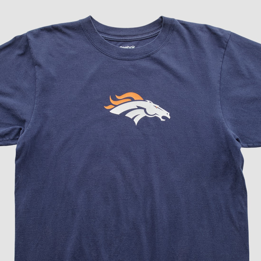 Denver Broncos Reebok 2000s T-shirt - Navy Vintage - Fanatics
