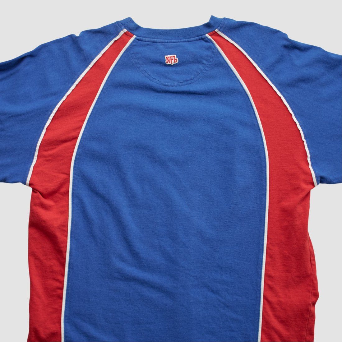 New York Giants NFL 2000s Long Sleeve T-shirt - Blue Vintage - Fanatics