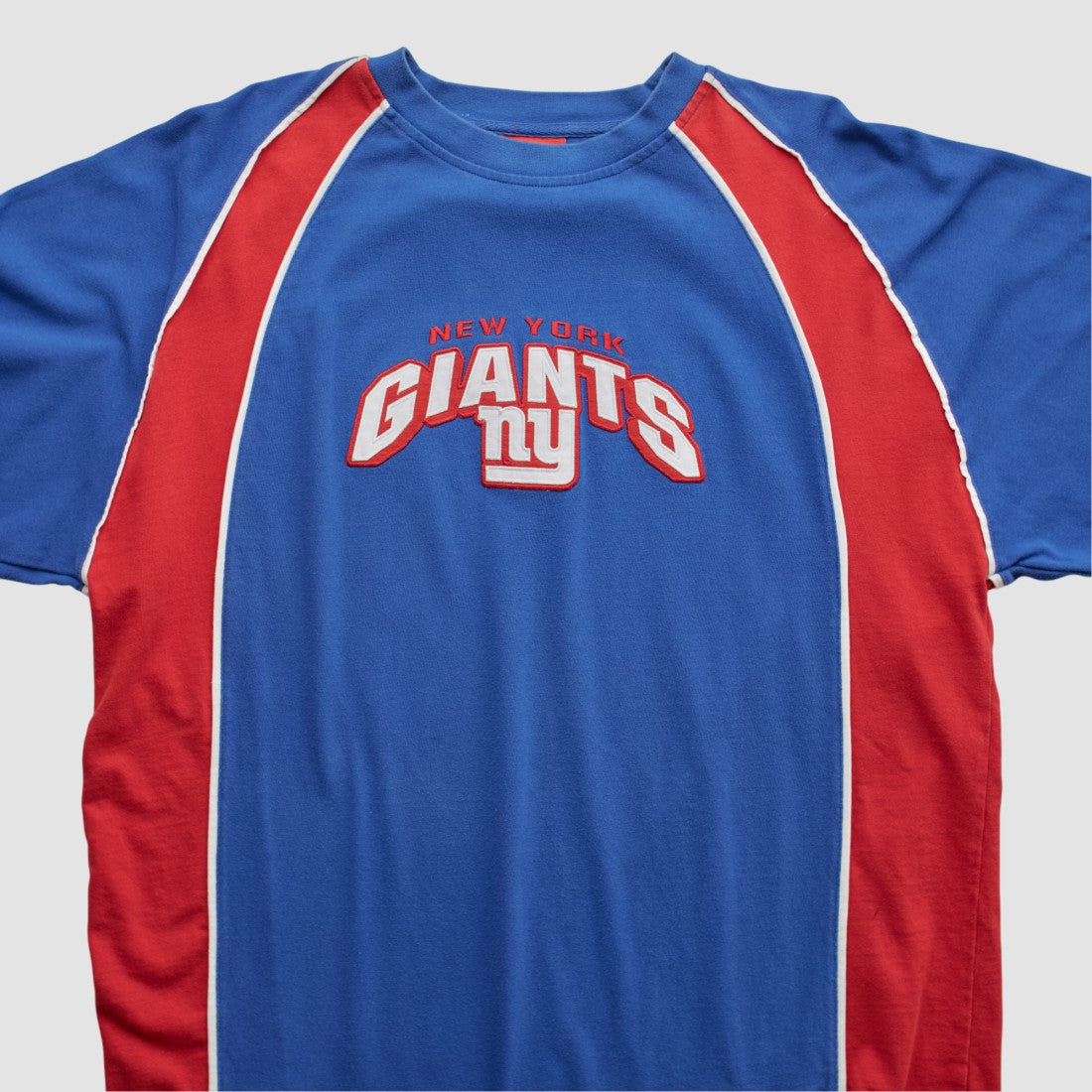 New York Giants NFL 2000s Long Sleeve T-shirt - Blue Vintage - Fanatics