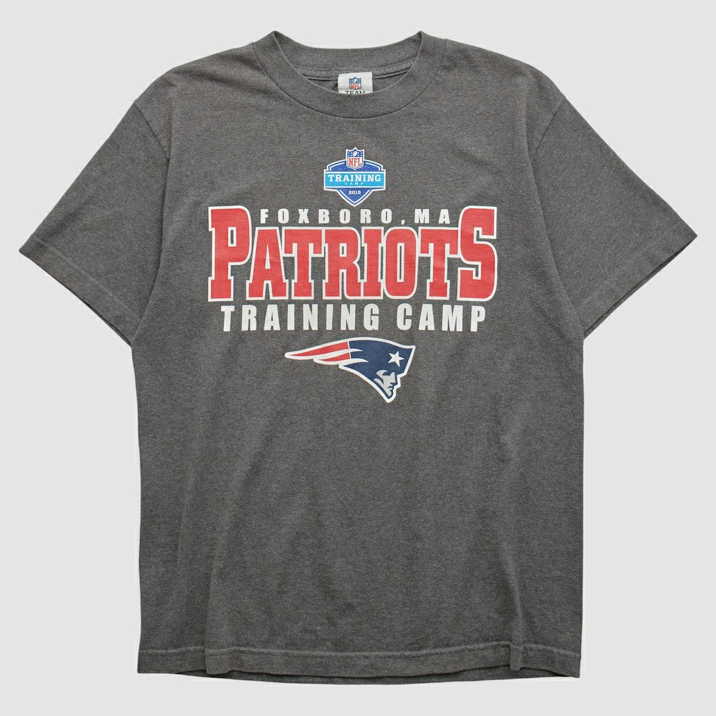 New England Patriots NFL 2010 T-shirt - Dark Heather Gray Vintage - Fanatics