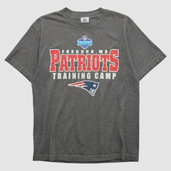 New England Patriots NFL 2010 T-shirt - Dark Heather Gray Vintage - Fanatics