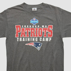 New England Patriots NFL 2010 T-shirt - Dark Heather Gray Vintage - Fanatics