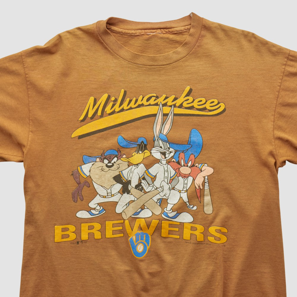 Milwaukee Brewers 1993 T-shirt Sale