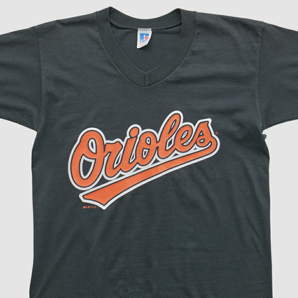 Baltimore Orioles Russell 90s T-shirt for sale