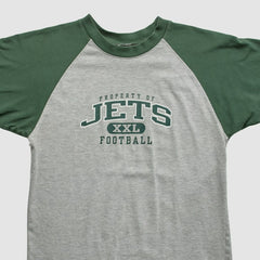 New York Jets NFL 2000s T-shirt - Heather Gray Vintage - Fanatics