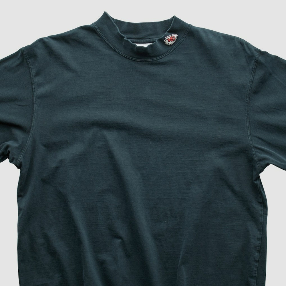 Kansas City Chiefs Reebok 2000s Long Sleeve T-shirt - Teal Vintage - Fanatics