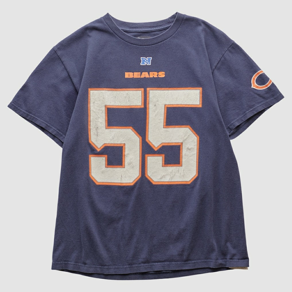 Chicago Bears NFL 2000s T-shirt - Navy Vintage - Fanatics