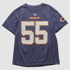 Chicago Bears NFL 2000s T-shirt - Navy Vintage - Fanatics