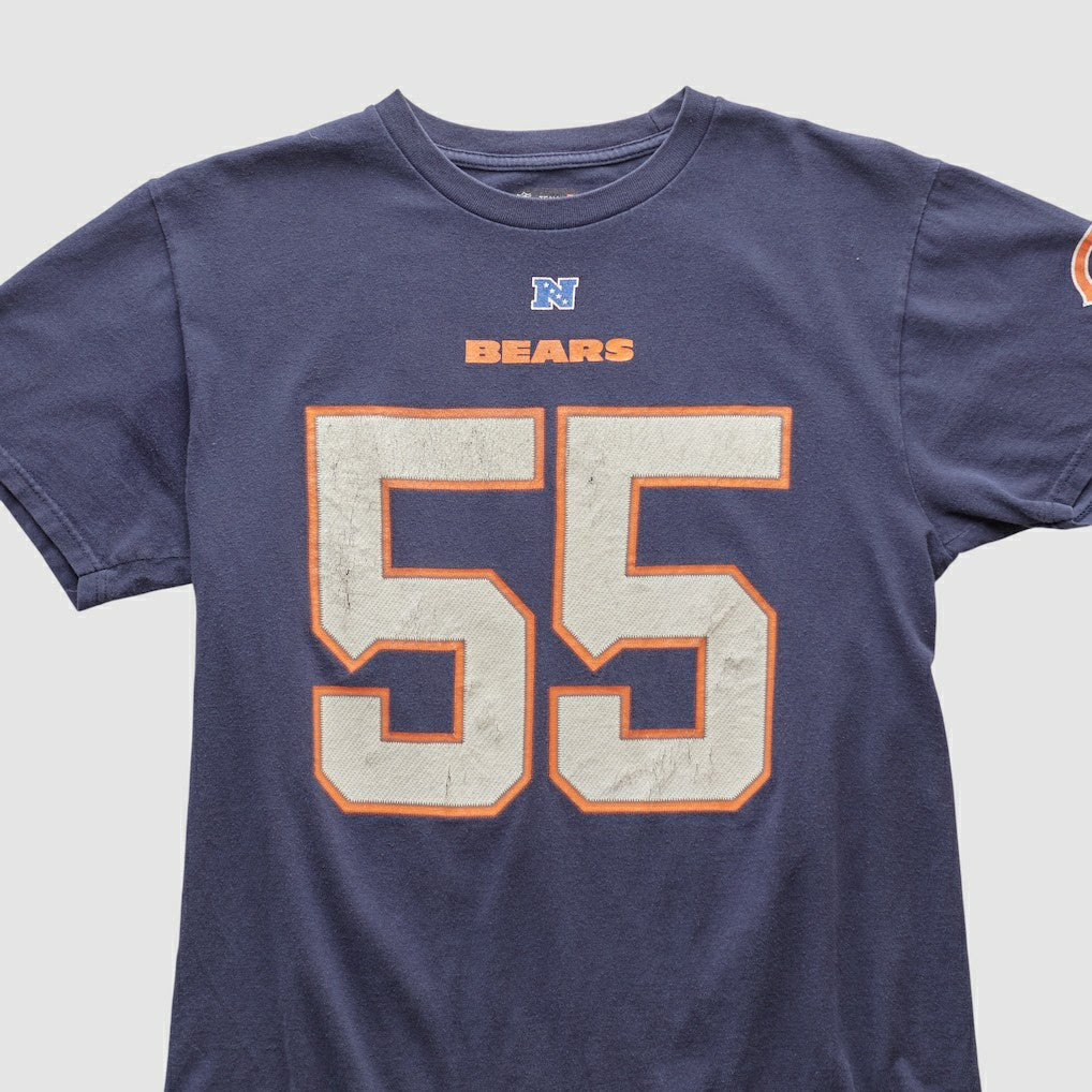 Chicago Bears NFL 2000s T-shirt - Navy Vintage - Fanatics
