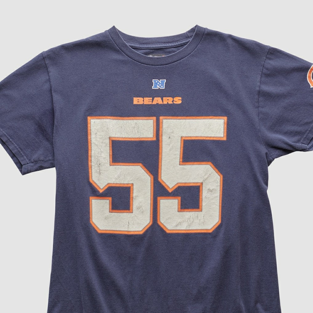 Chicago Bears NFL 2000s T-shirt - Navy Vintage - Fanatics