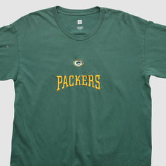 Green Bay Packers NFL 2000s Long Sleeve T-shirt - Green Vintage - Fanatics