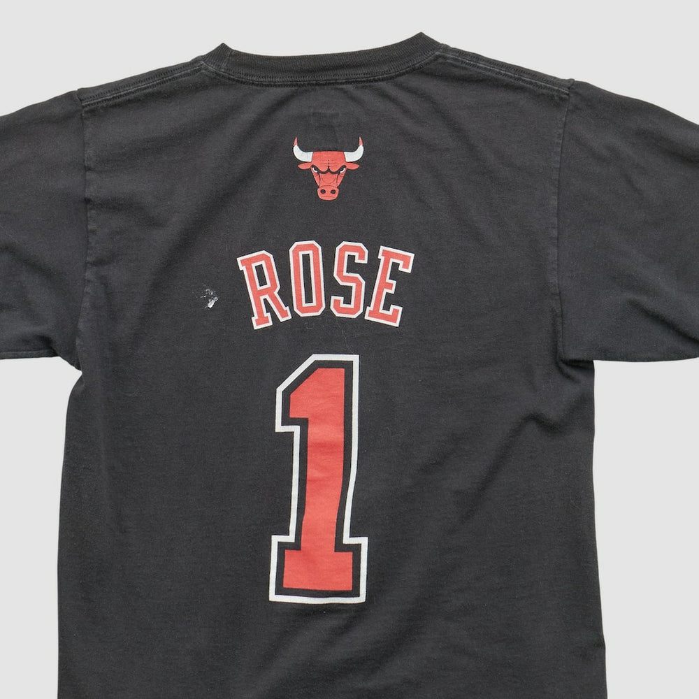 Adidas Chicago Bulls 2010s T-shirt Black Vintage