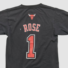 Adidas Chicago Bulls 2010s T-shirt Black Vintage