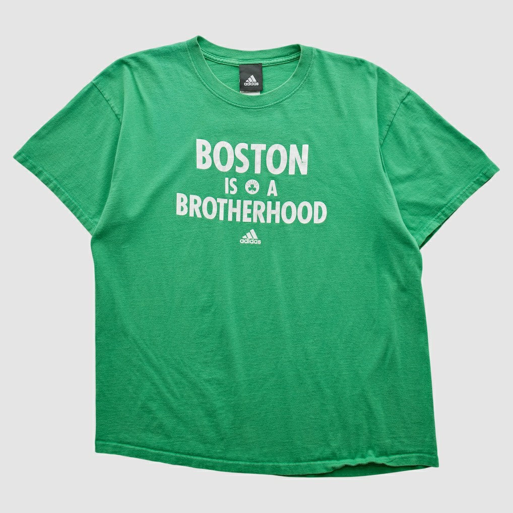 Adidas Boston Celtics 2010s T-shirt Green Vintage
