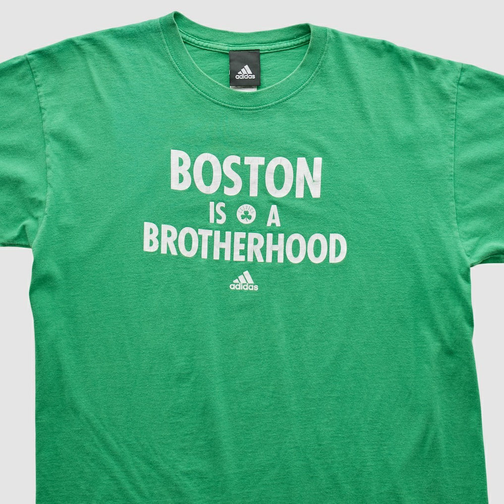 Adidas Boston Celtics 2010s T-shirt Green Vintage