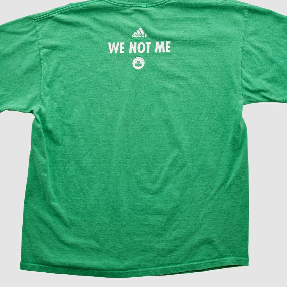 Adidas Boston Celtics 2010s T-shirt Green Vintage