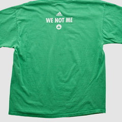 Adidas Boston Celtics 2010s T-shirt Green Vintage