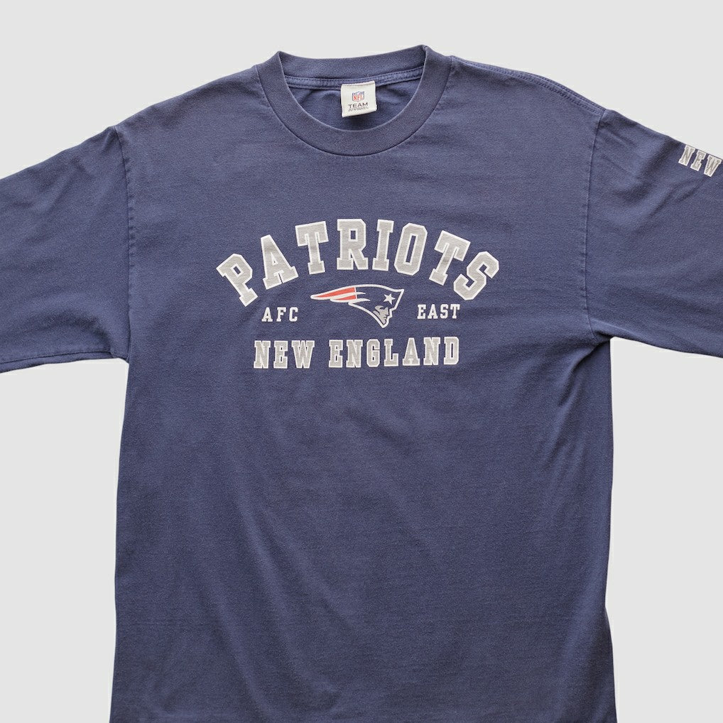 New England Patriots NFL 2010s Long Sleeve T-shirt - Navy Vintage - Fanatics