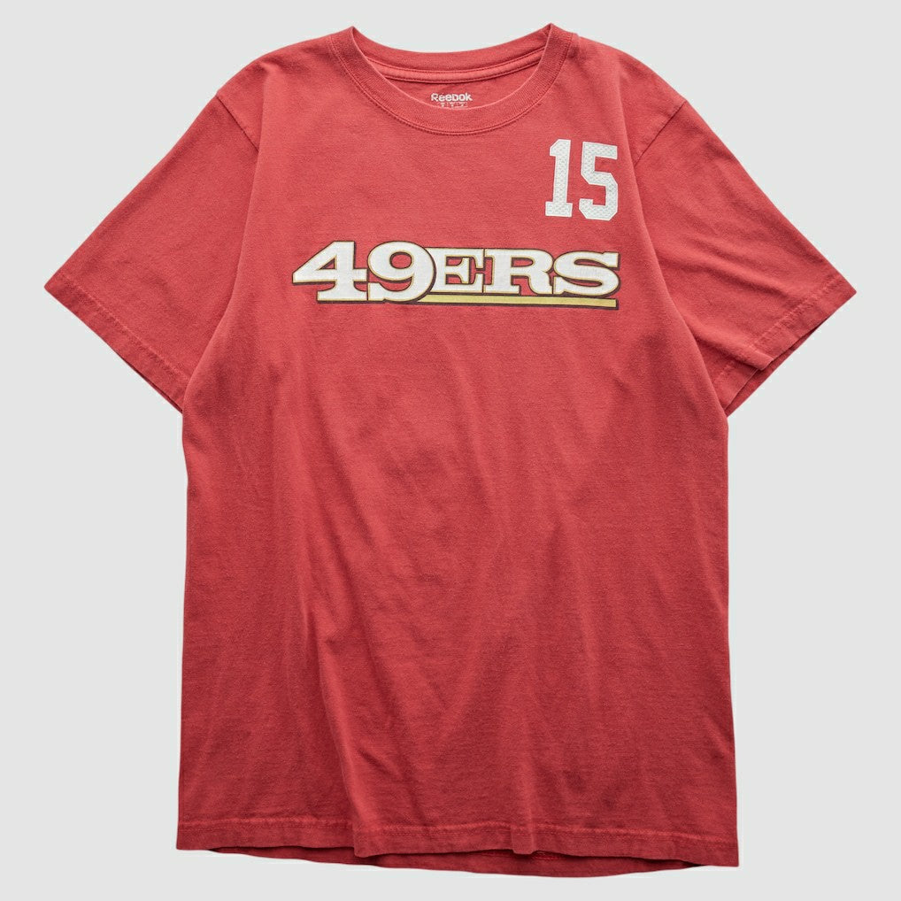 San Francisco 49ers Reebok 2010s T-shirt - Red Vintage - Fanatics