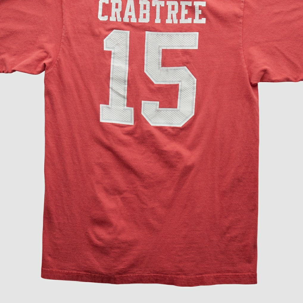 San Francisco 49ers Reebok 2010s T-shirt - Red Vintage - Fanatics