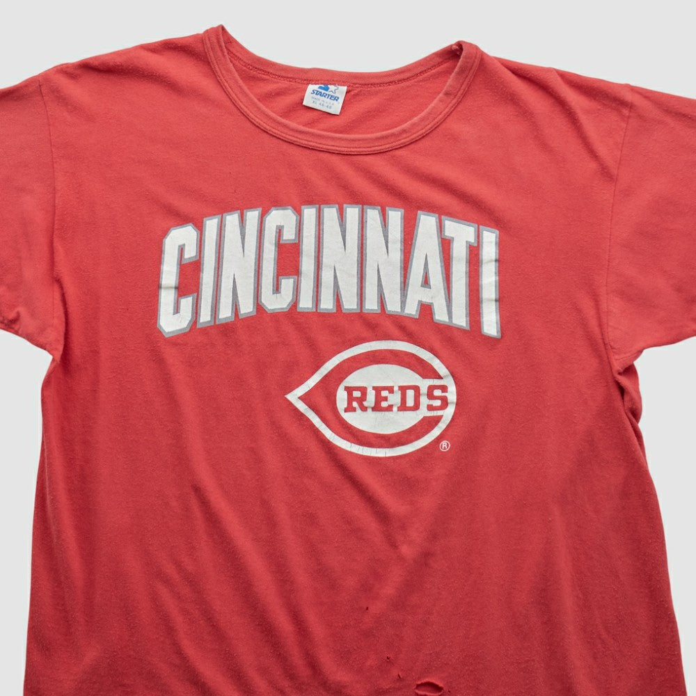 Cincinnati Reds Starter 90s T-shirt Near Me