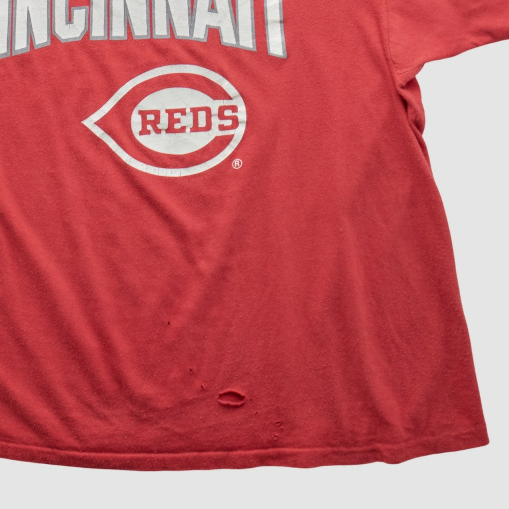 Cincinnati Reds Starter 90s T-shirt Near Me