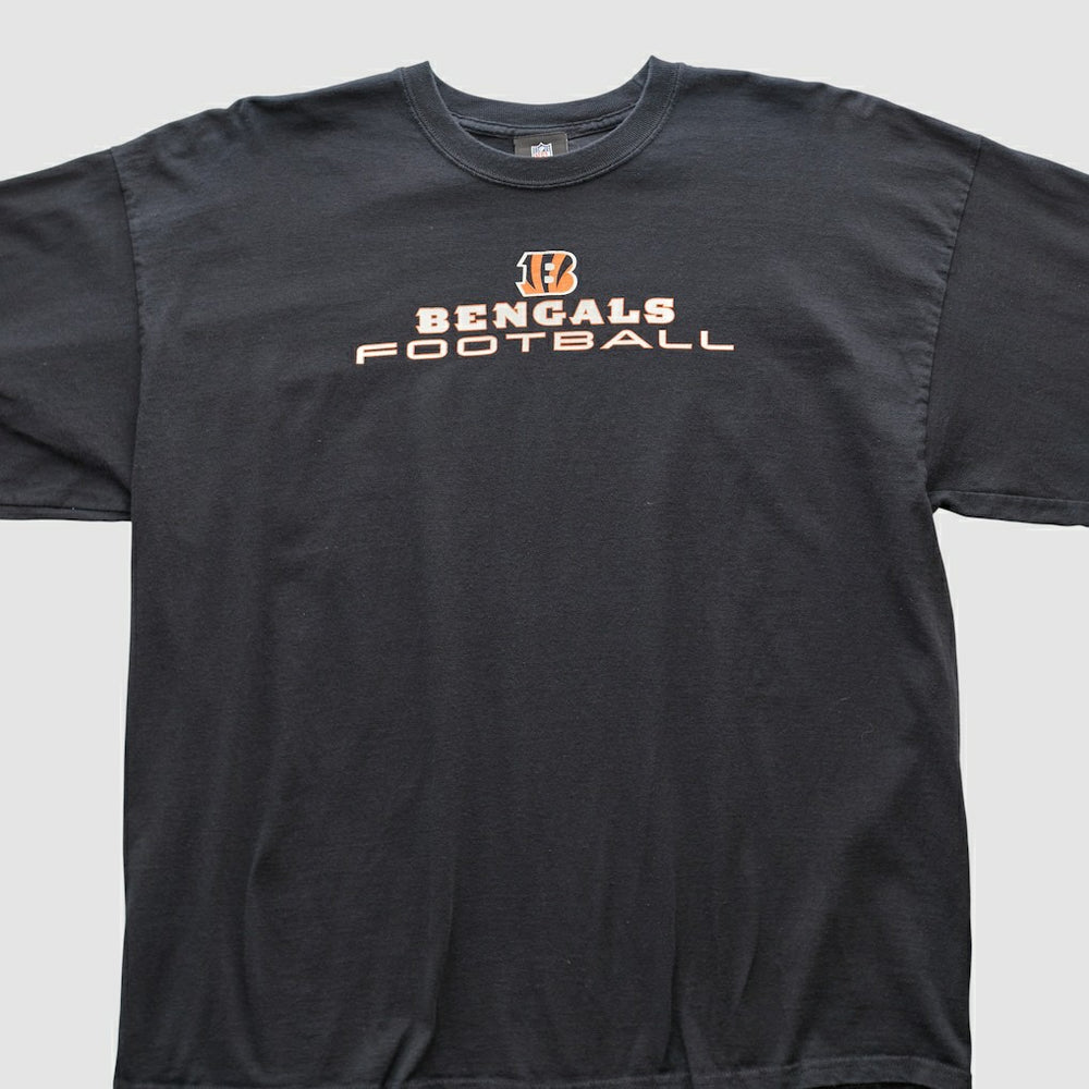 Cincinnati Bengals NFL 2010s Long Sleeve T-shirt - Black Vintage - Fanatics