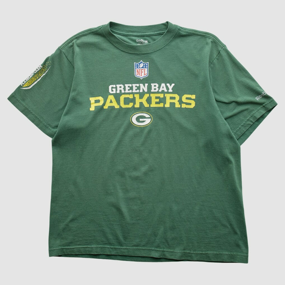 Green Bay Packers Reebok 2000s T-shirt - Green Vintage - Fanatics