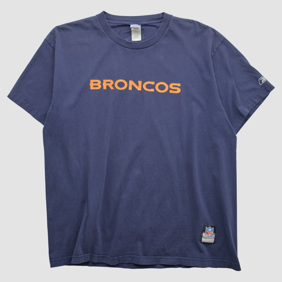 Denver Broncos NFL 2000s T-shirt - Navy Vintage - Fanatics