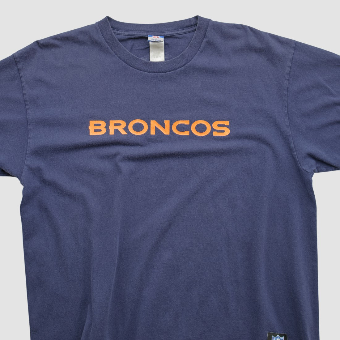 Denver Broncos NFL 2000s T-shirt - Navy Vintage - Fanatics