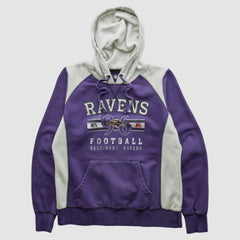 Baltimore Ravens NFL 2010s Hooded Pullover Sweatshirt - Purple Vintage - Fanatics