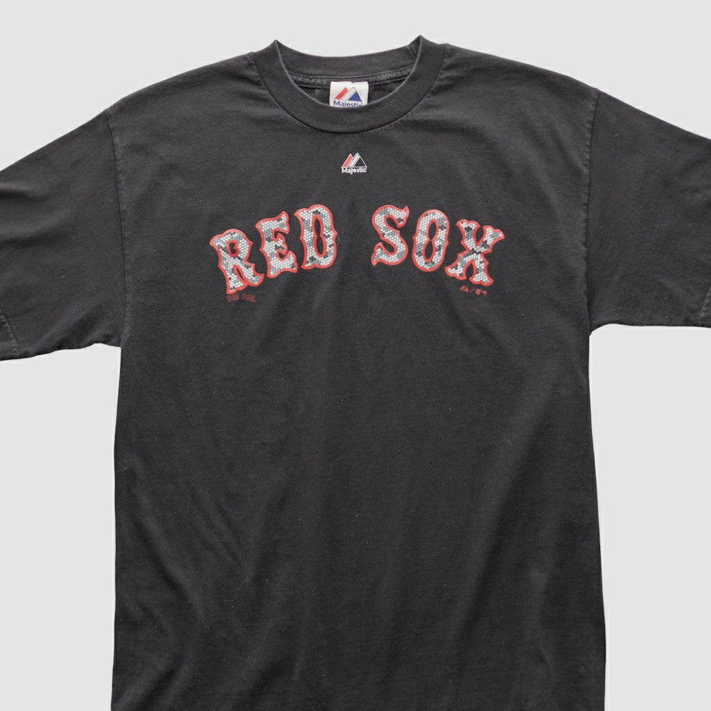 Boston Red Sox Majestic 2010s T-shirt Near Me