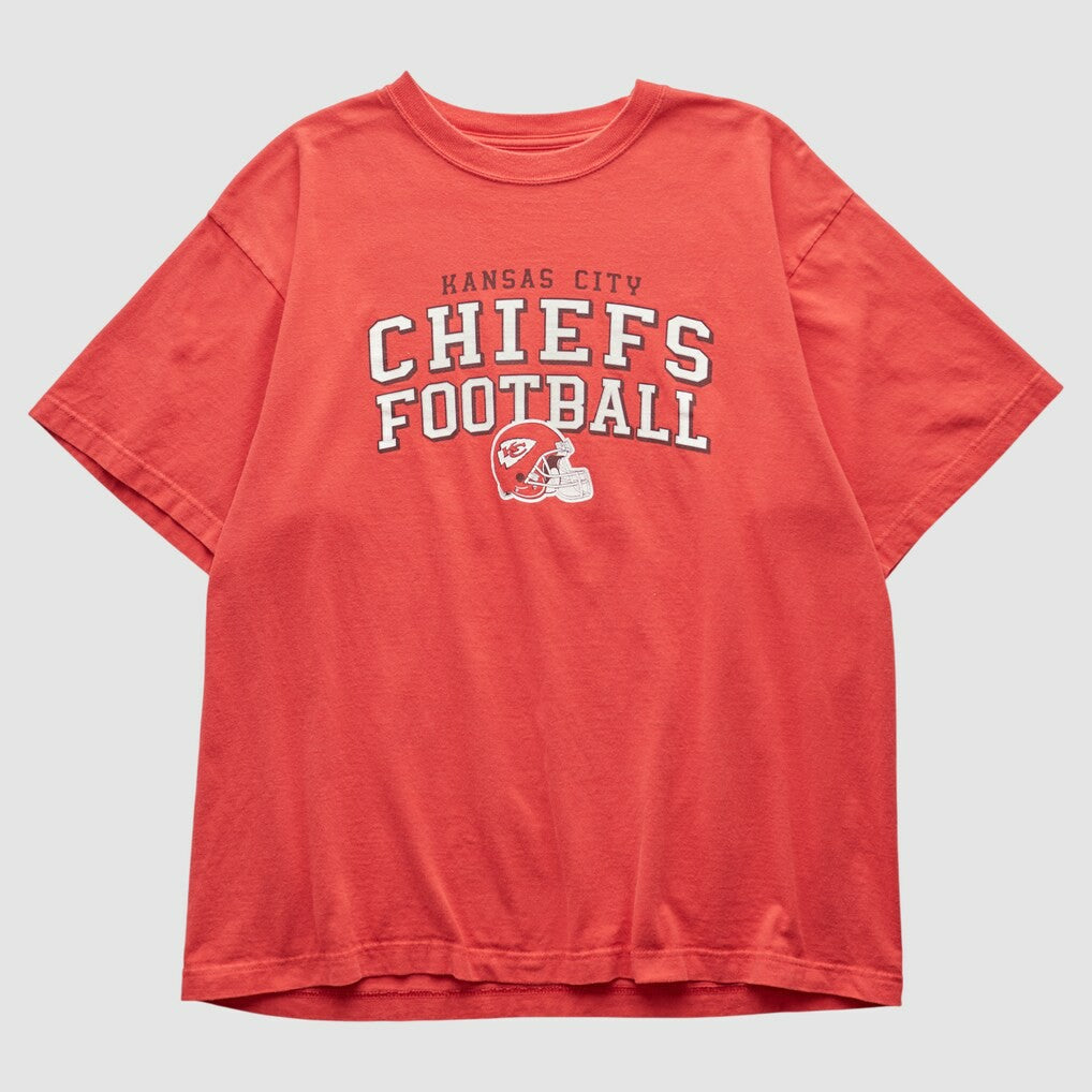 Kansas City Chiefs Reebok 2000s T-shirt - Red Vintage - Fanatics