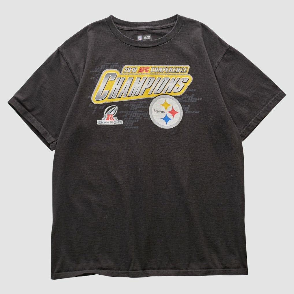 Pittsburgh Steelers NFL 2010 T-shirt - Black Vintage - Fanatics
