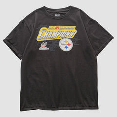 Pittsburgh Steelers NFL 2010 T-shirt - Black Vintage - Fanatics