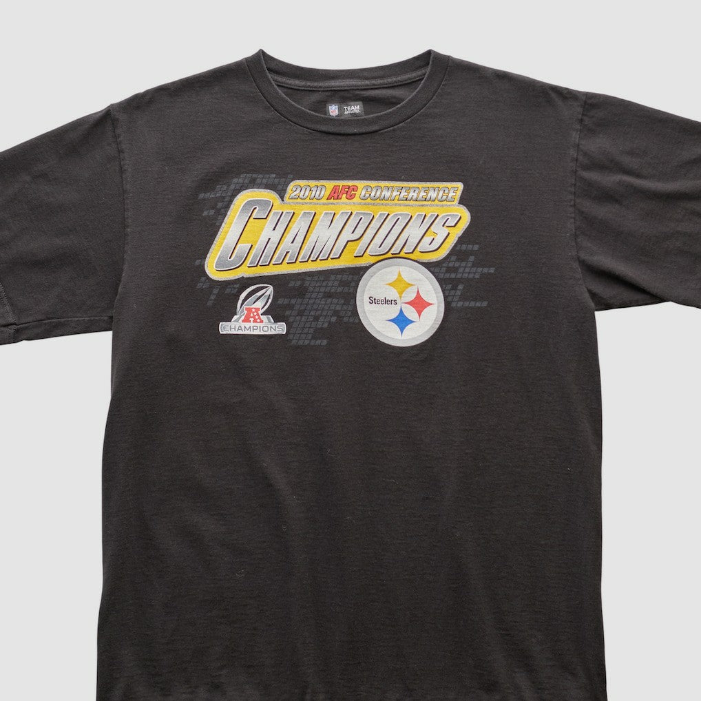Pittsburgh Steelers NFL 2010 T-shirt - Black Vintage - Fanatics