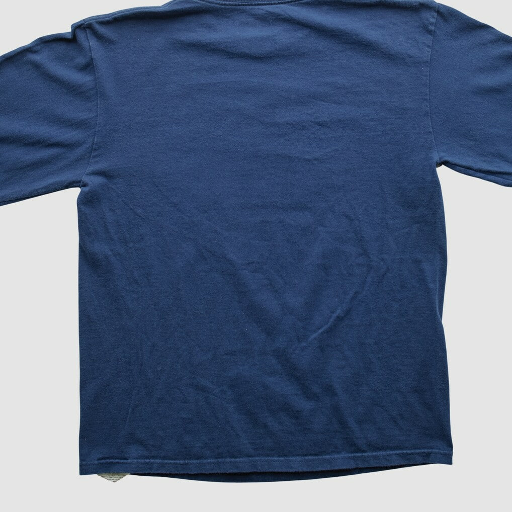 New England Patriots NFL 2010s Long Sleeve T-shirt - Navy Vintage - Fanatics