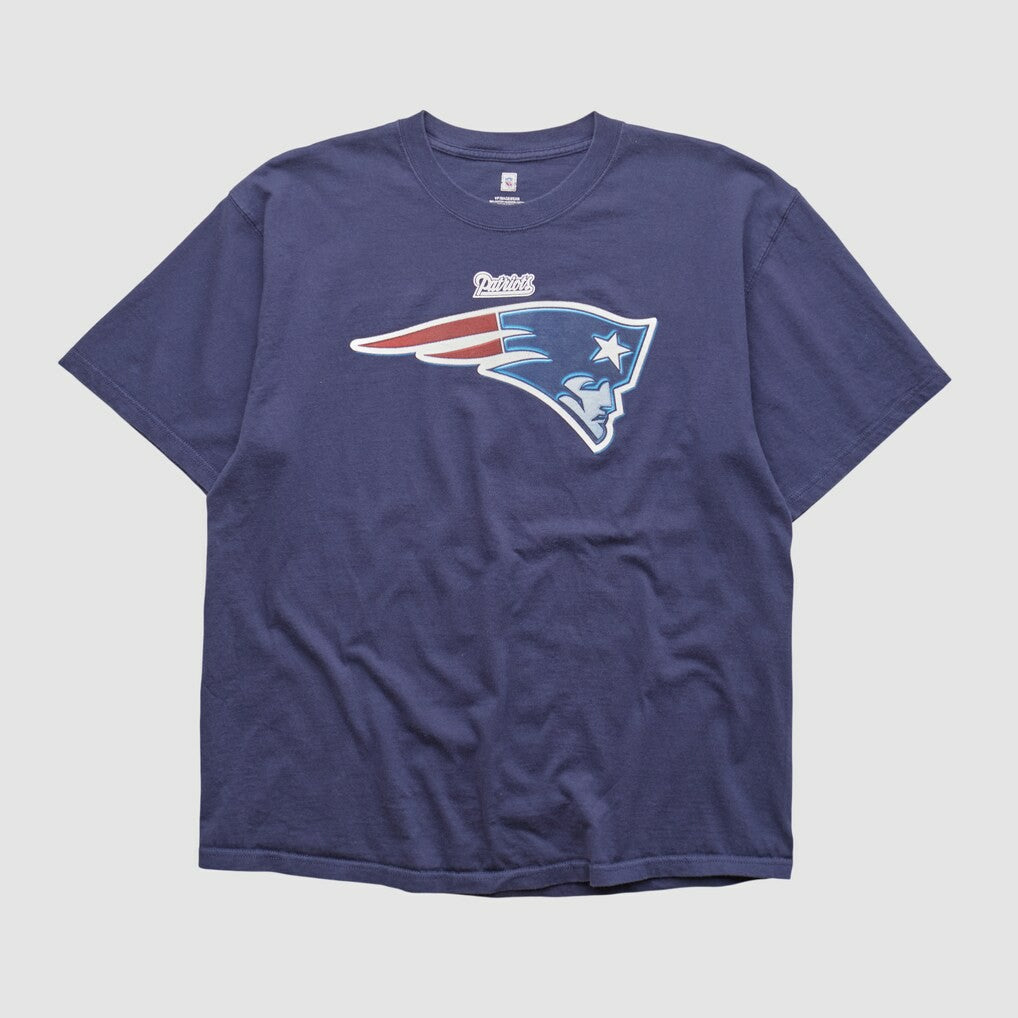 New England Patriots NFL 2000s T-shirt - Navy Vintage - Fanatics