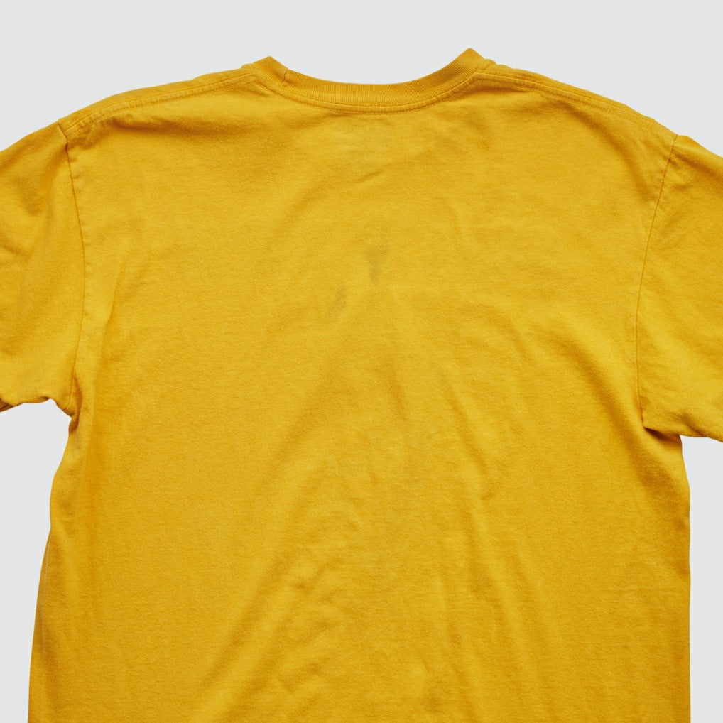 Green Bay Packers NFL 2000s T-shirt - Yellow Vintage - Fanatics