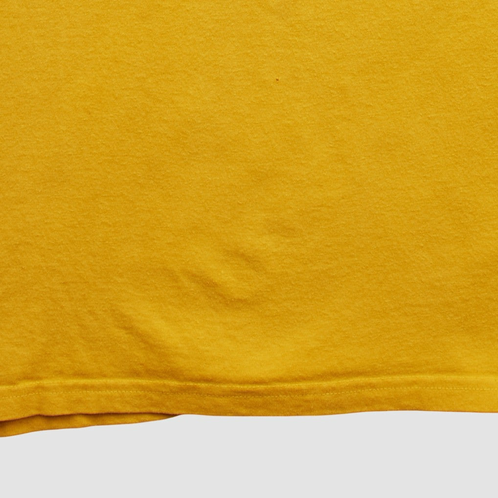 Green Bay Packers NFL 2000s T-shirt - Yellow Vintage - Fanatics