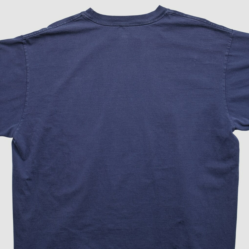 New England Patriots Reebok 2009 T-shirt - Navy Vintage - Fanatics