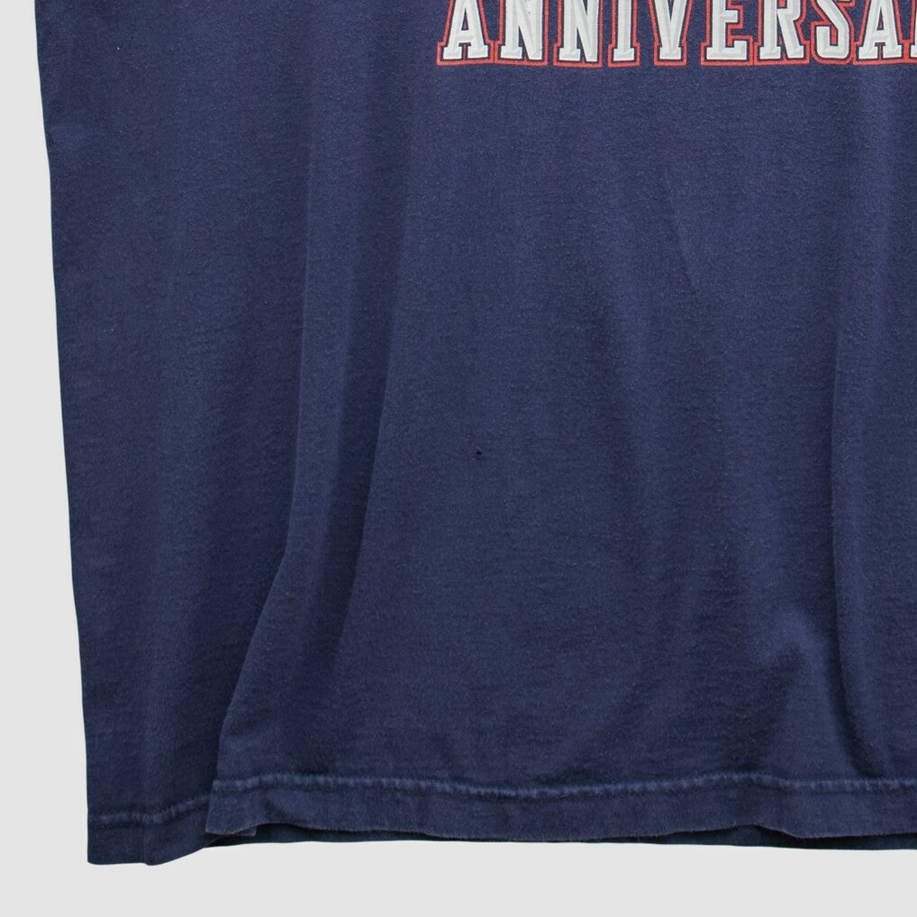 New England Patriots Reebok 2009 T-shirt - Navy Vintage - Fanatics