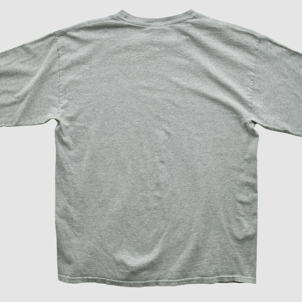 New England Patriots NFL 2000s Long Sleeve T-shirt - Heather Gray Vintage - Fanatics