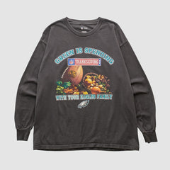 Philadelphia Eagles NFL 2008 Long Sleeve T-shirt - Charcoal Vintage - Fanatics