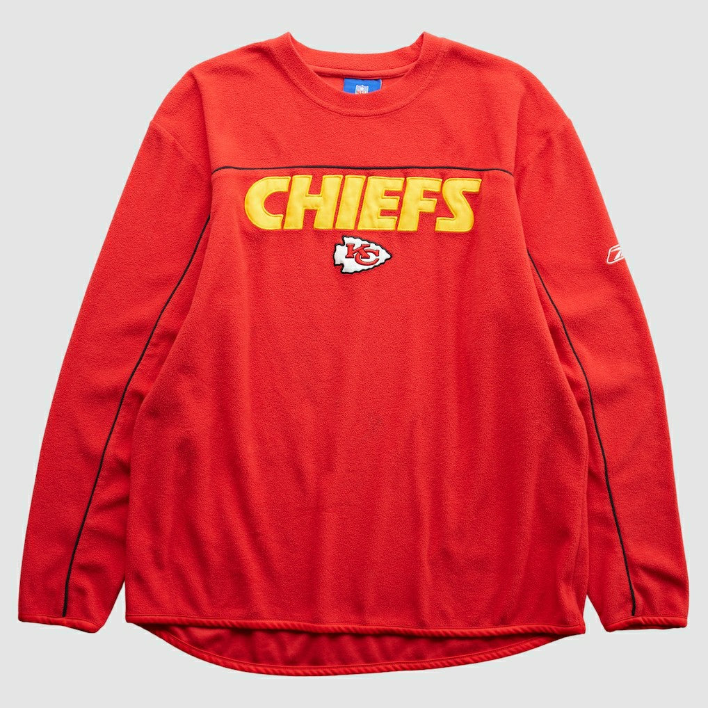 Kansas City Chiefs NFL 2000s Pullover Sweatshirt - Red Vintage - Fanatics