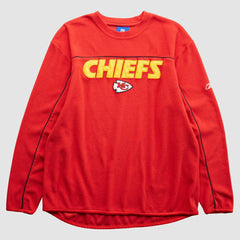 Kansas City Chiefs NFL 2000s Pullover Sweatshirt - Red Vintage - Fanatics