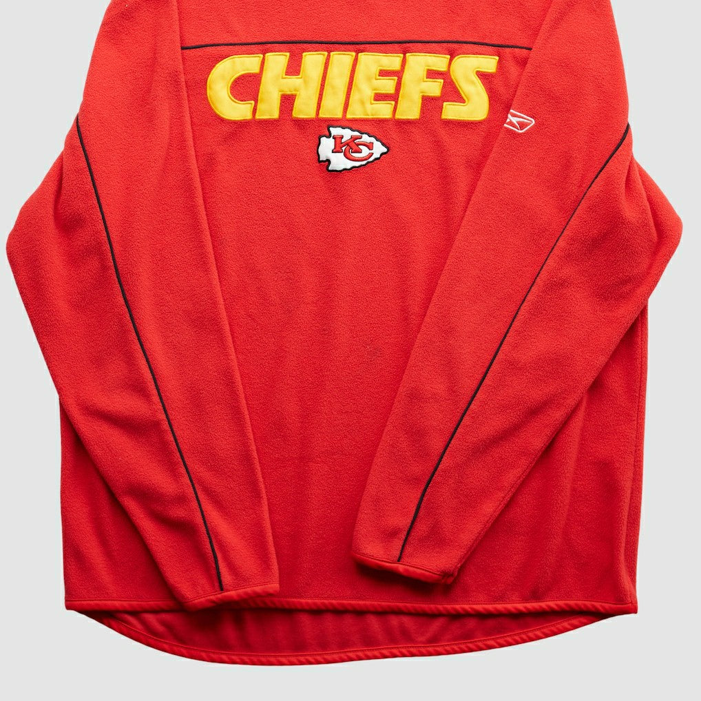 Kansas City Chiefs NFL 2000s Pullover Sweatshirt - Red Vintage - Fanatics