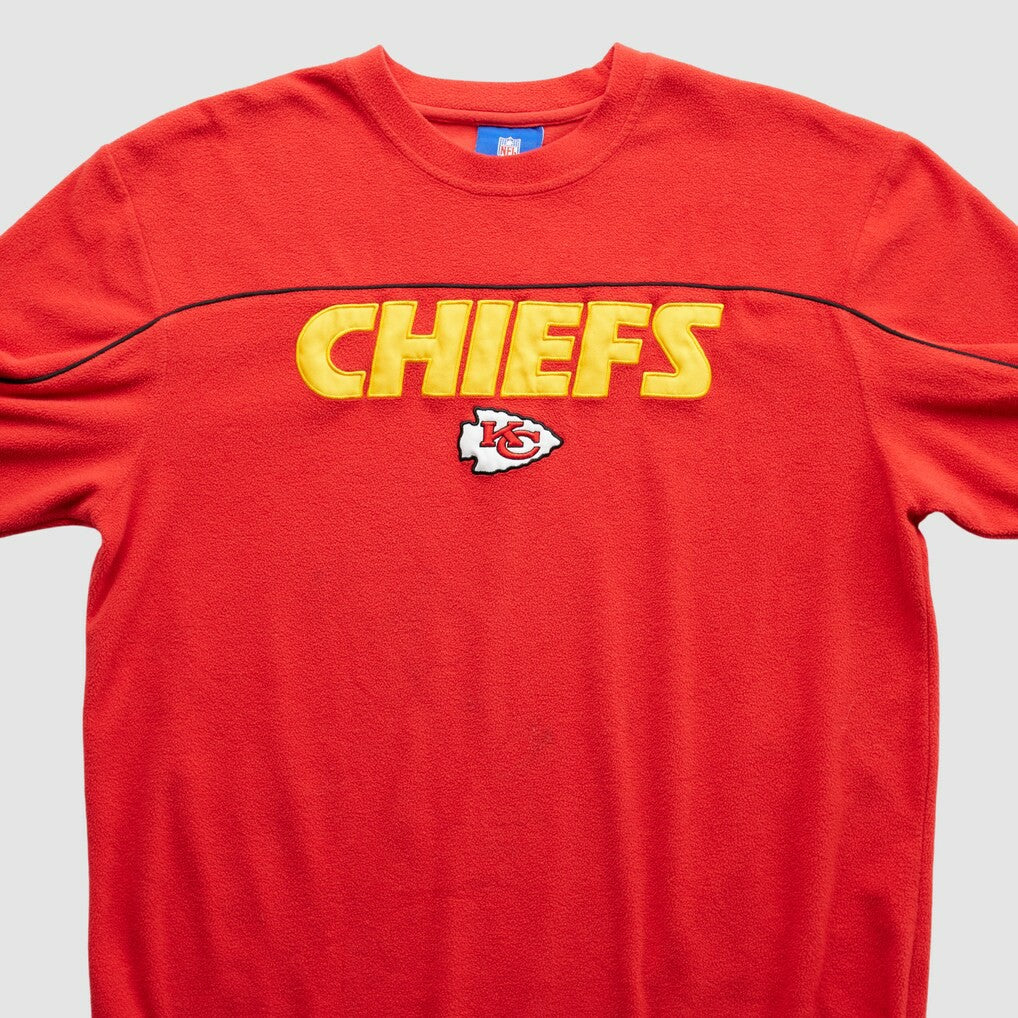 Kansas City Chiefs NFL 2000s Pullover Sweatshirt - Red Vintage - Fanatics